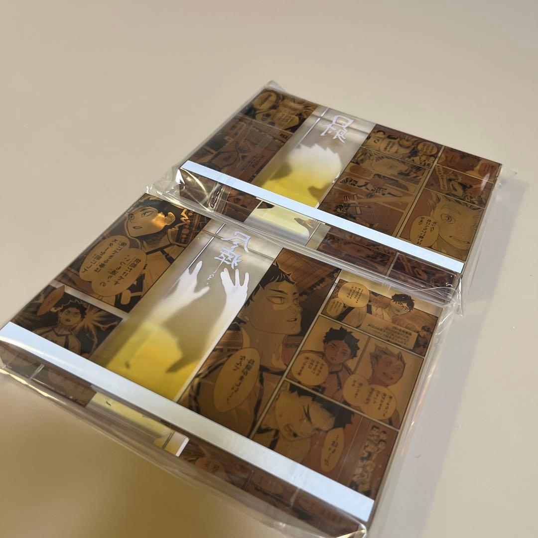 ハイキュー アクリルブロック バースデー バースデイ　木兎　赤葦　2022