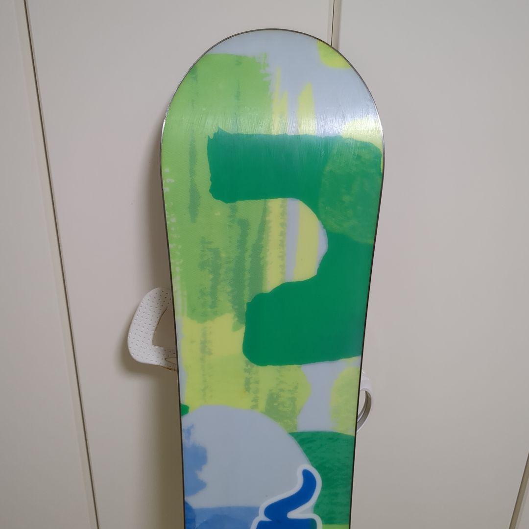 BURTONバートン スノーボード２点セット レディース 140cm　初心者