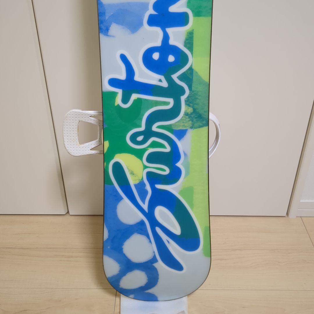 BURTONバートン スノーボード２点セット レディース 140cm　初心者