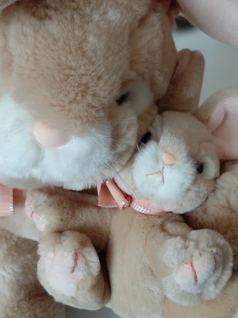 【ぬいぐるみセット ６体】 クマとウサギ