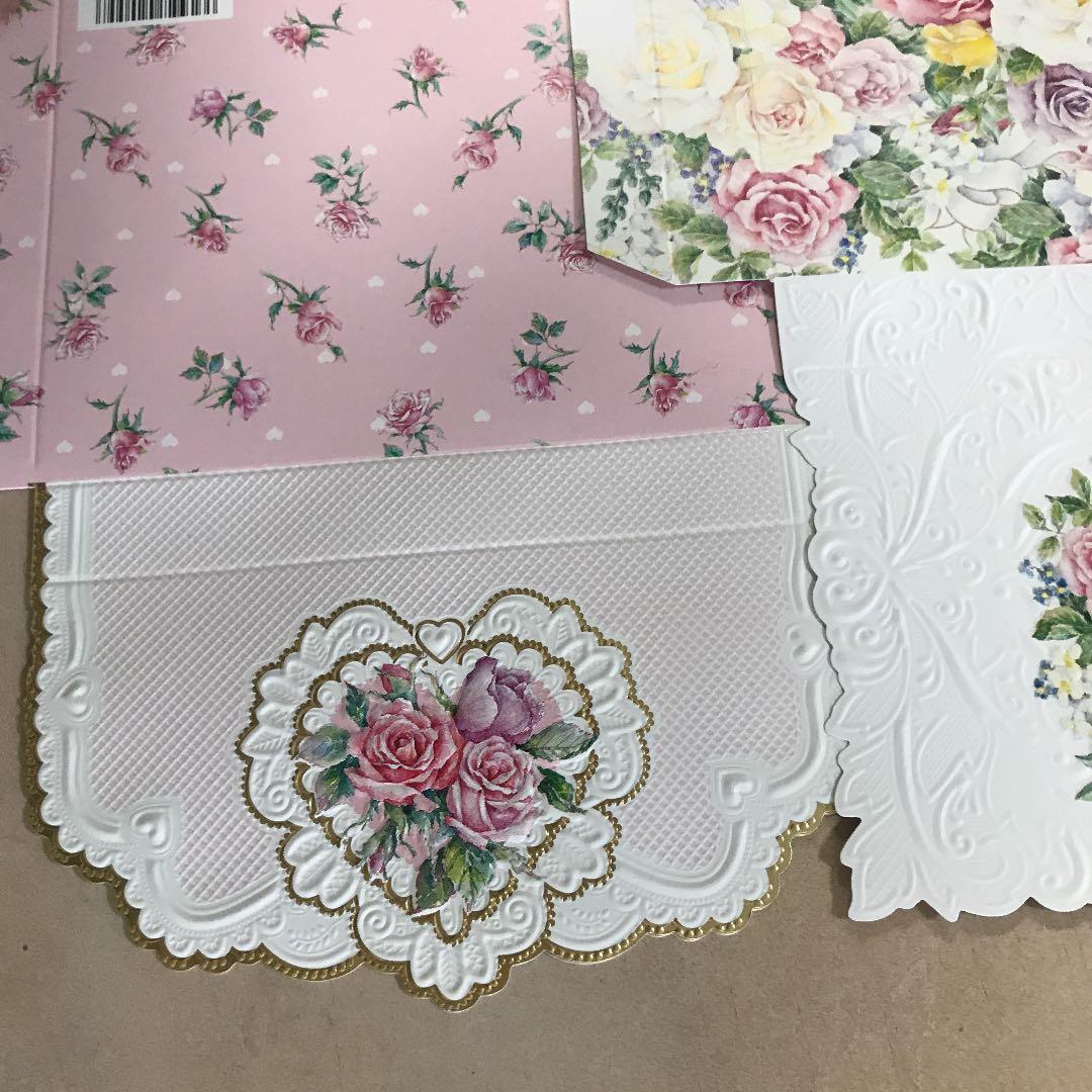 薔薇が綺麗  キャロルウィルソン  ペーパーボックス