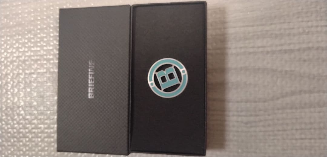 SSS CIRCLE MARKER クリアブルー　BRIEFING