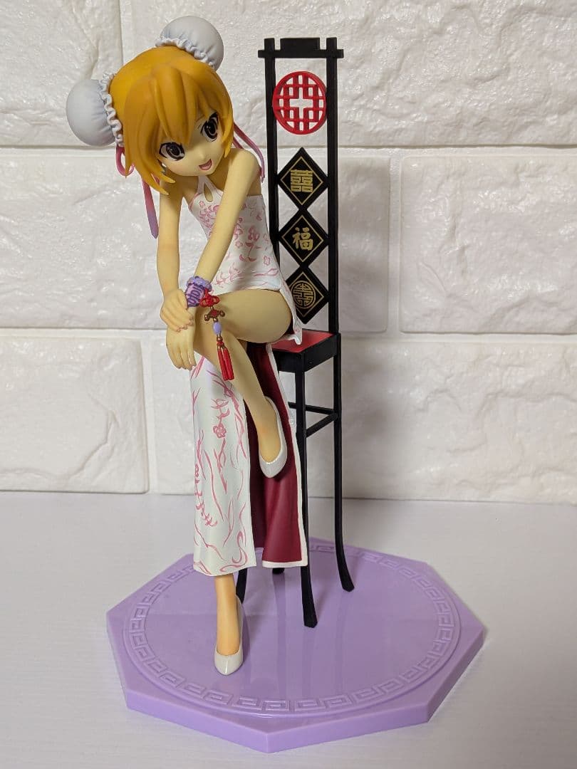 とらドラ 逢坂大河 川嶋亜美 チャイナドレス フィギュア 2体セット