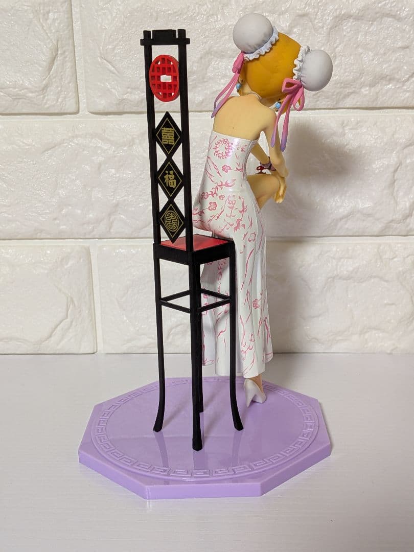 とらドラ 逢坂大河 川嶋亜美 チャイナドレス フィギュア 2体セット