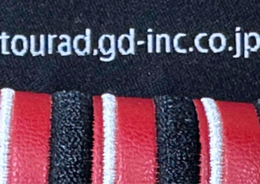 アライメントステックカバー ★colorブラック・レッド　プロ支給品