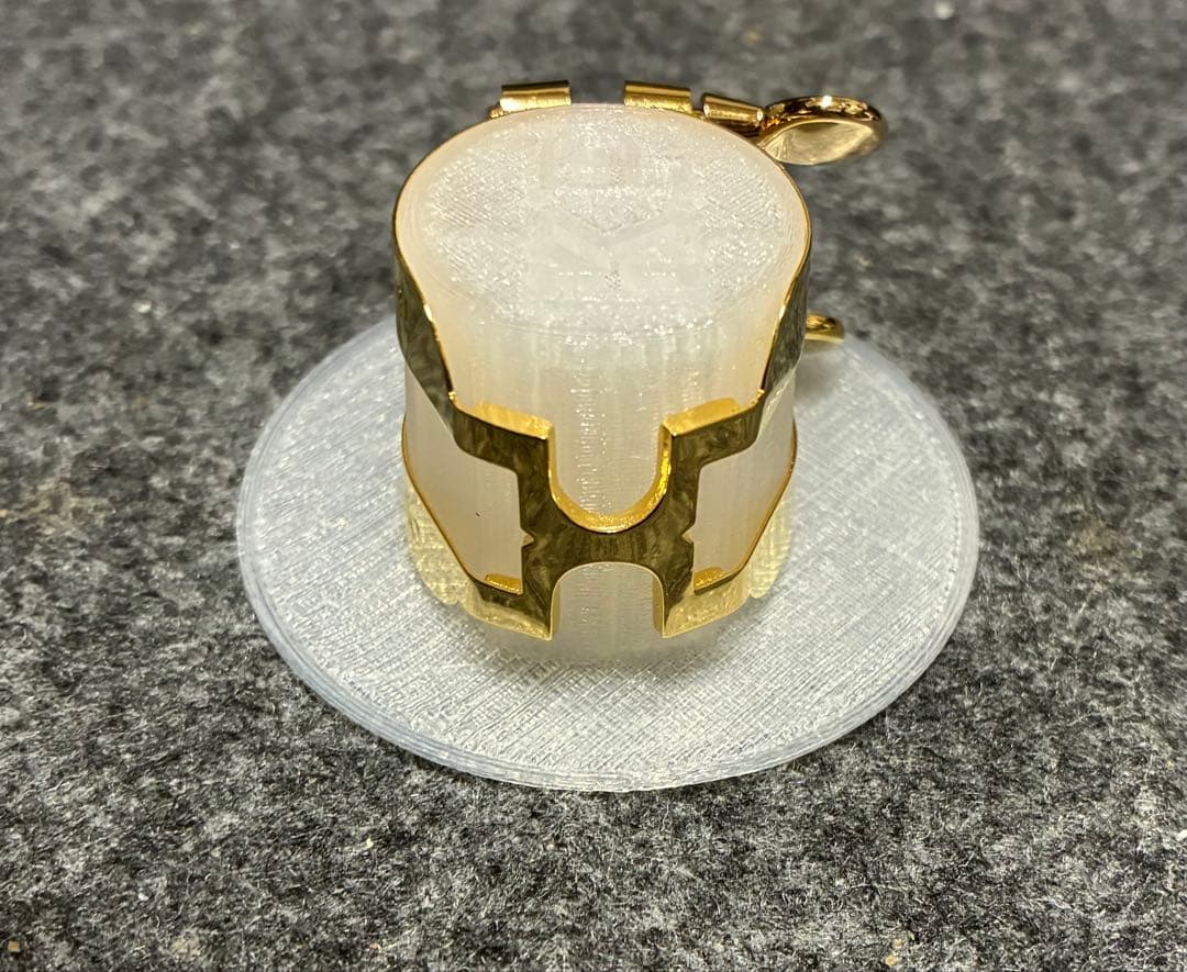 選定品　ダダリオ　リガチャー アルトサックス　ラバー用　ハリソン