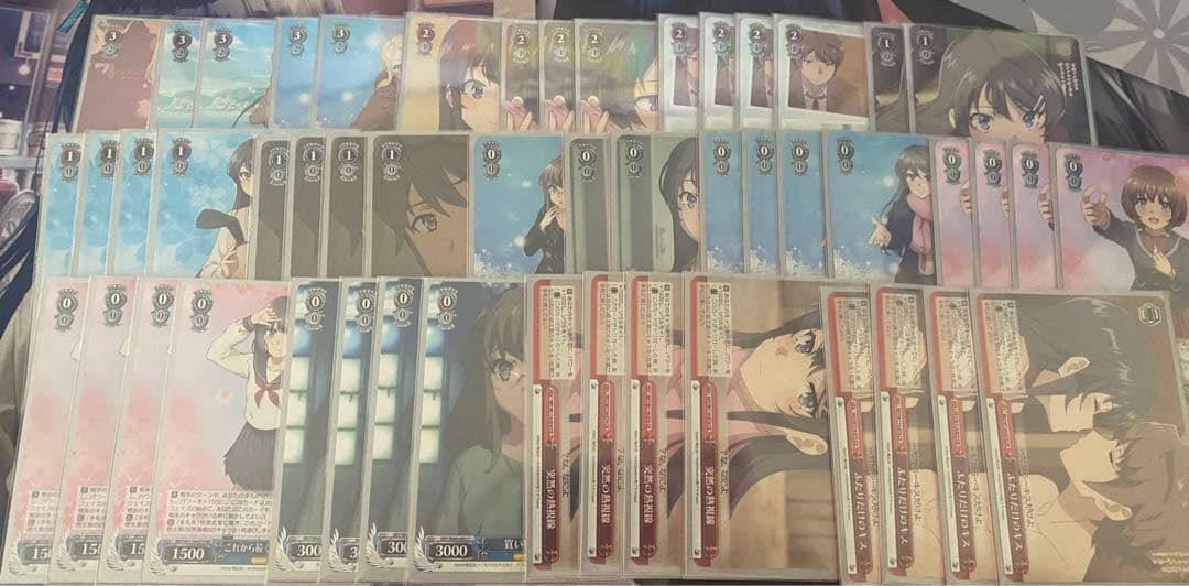 ヴァイス 青春ブタ野郎 8扉 デッキ