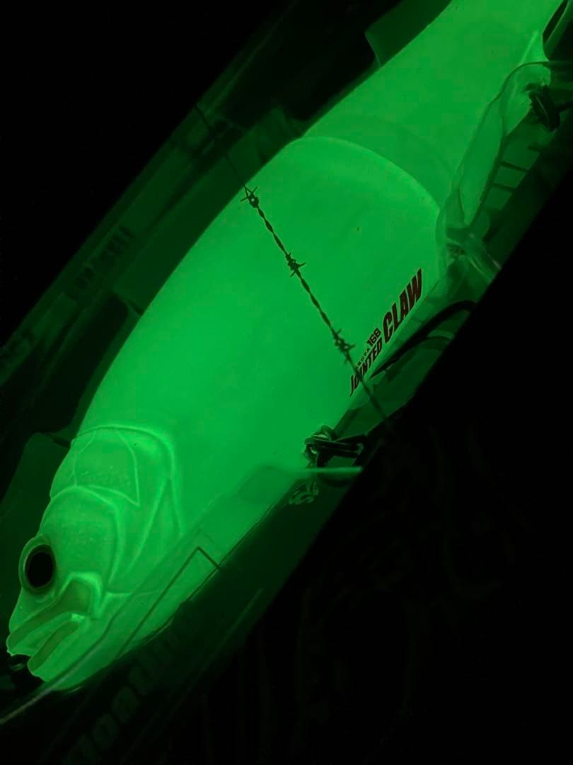 ◆ ジョインテッドクロー 168 ◆ 限定カラー ◆蓄光グロー