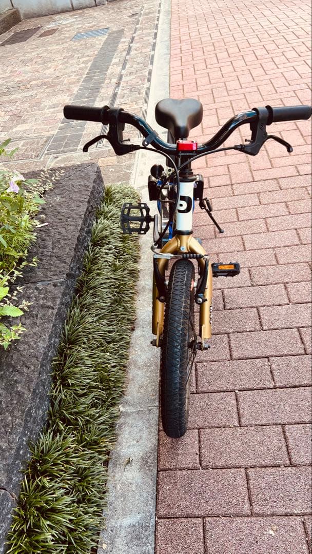 絶版　レア　dバイク　16インチ自転車　ホンダ　HONDA トリコロール