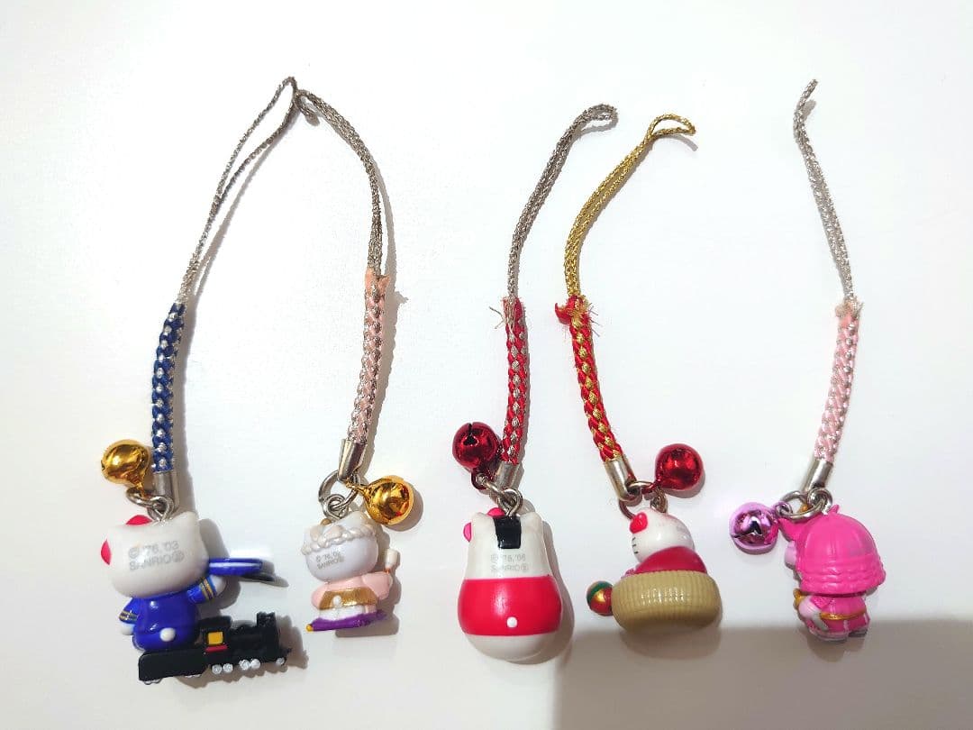 ご当地キティ他 根付 24点セット 廃盤あり 限定コラボ品あり