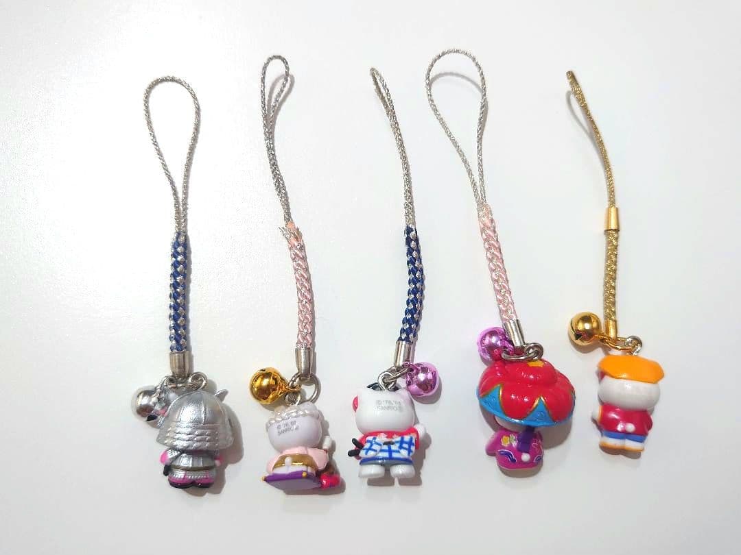 ご当地キティ他 根付 24点セット 廃盤あり 限定コラボ品あり