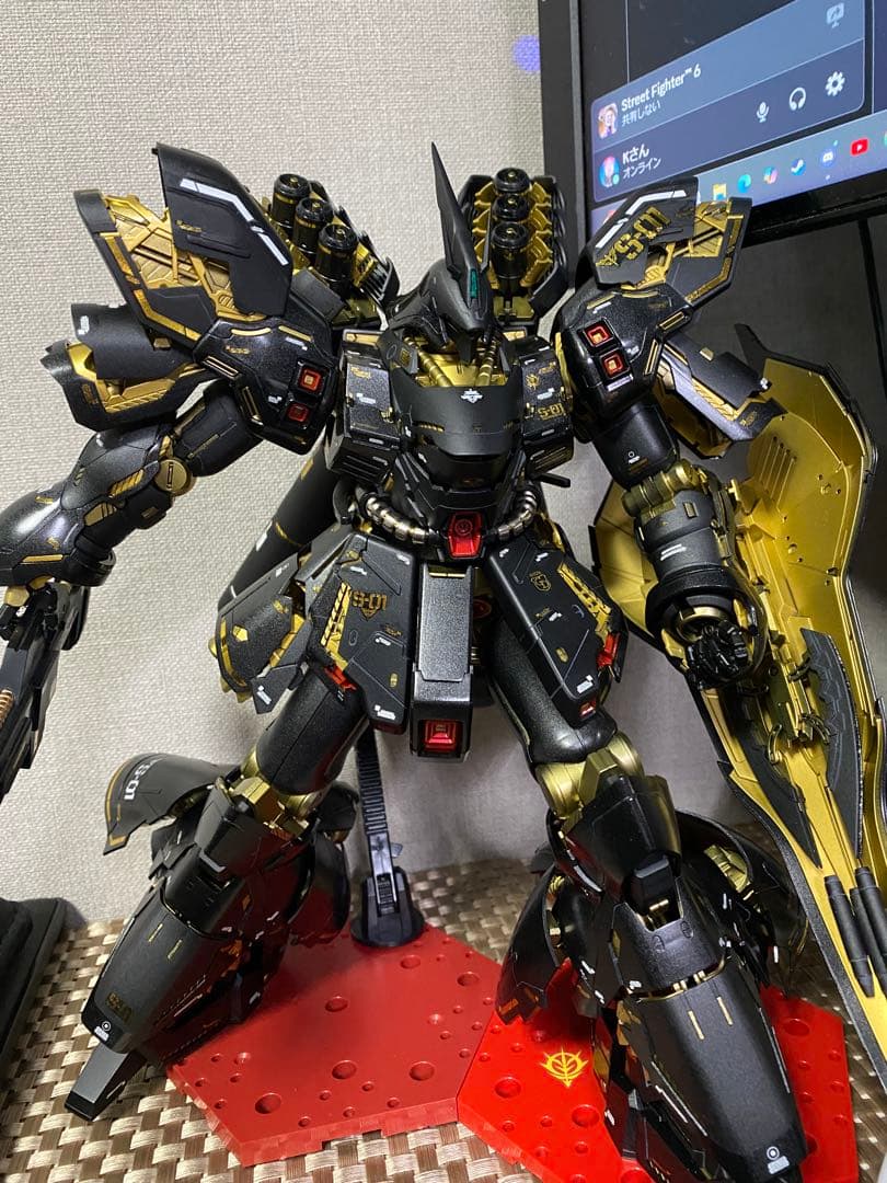 サザビーver KA 全塗装