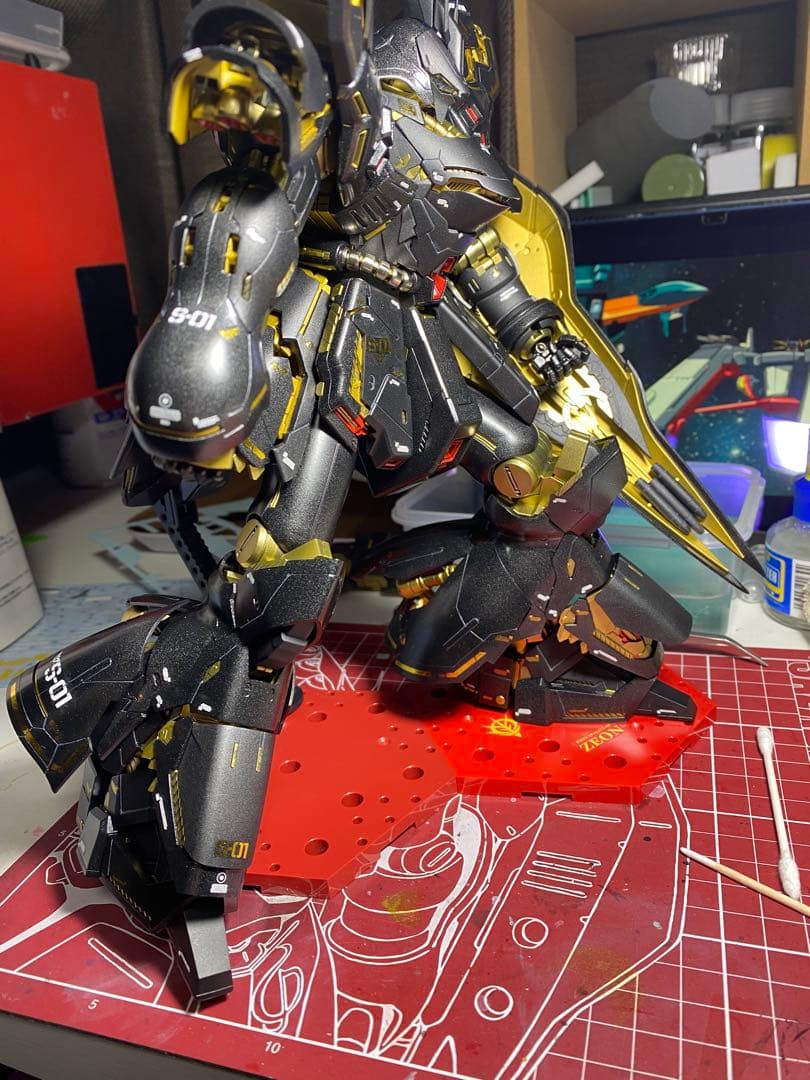 サザビーver KA 全塗装