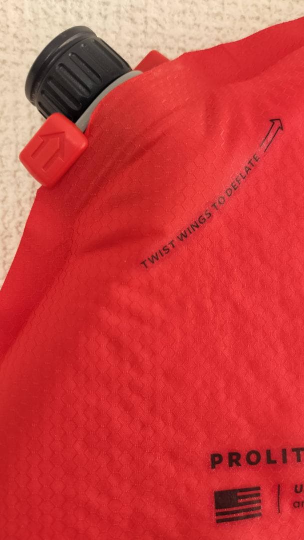 サーマレスト プロライト【WR】 THERMAREST PRO LITE