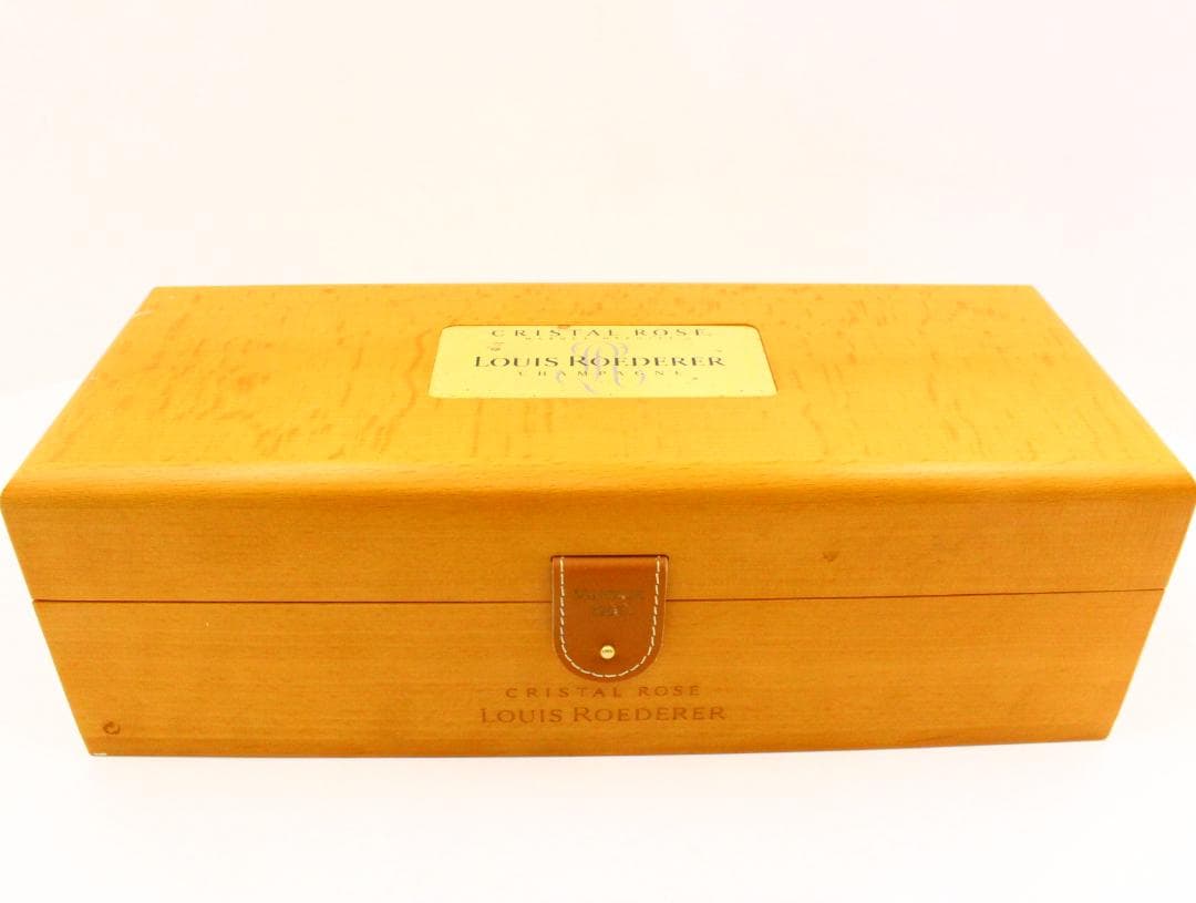 ▲未開栓 ルイ・ロデレール 1995 クリスタル ロゼ 750ml シャンパン