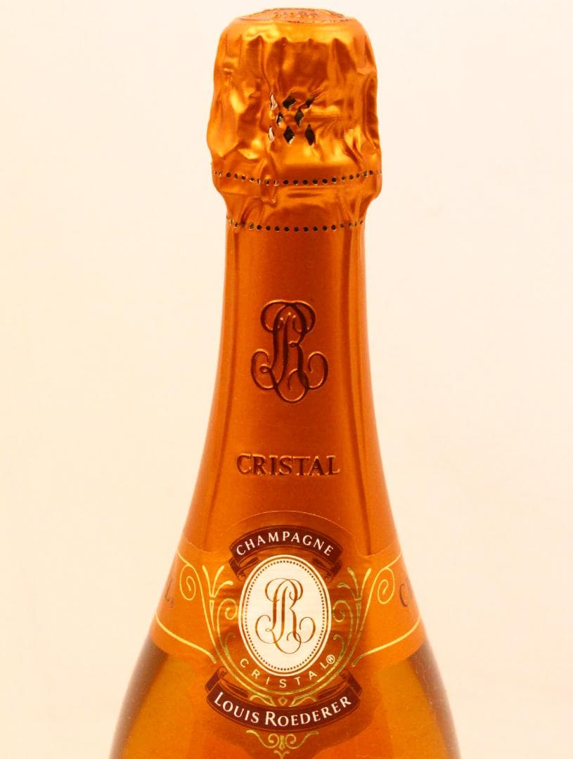 ▲未開栓 ルイ・ロデレール 1995 クリスタル ロゼ 750ml シャンパン