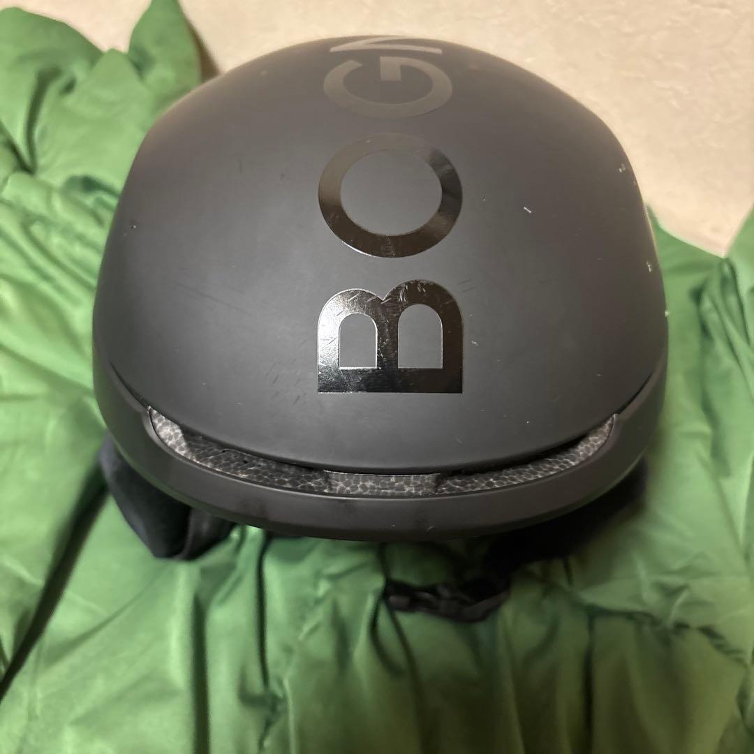 BOGNER マットブラック ヘルメット