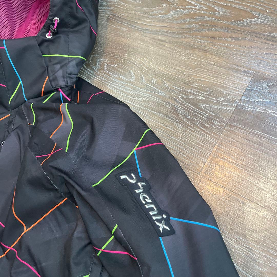 フェニックス メンズ　美品　セットアップ　上下　スキーウェア　男性