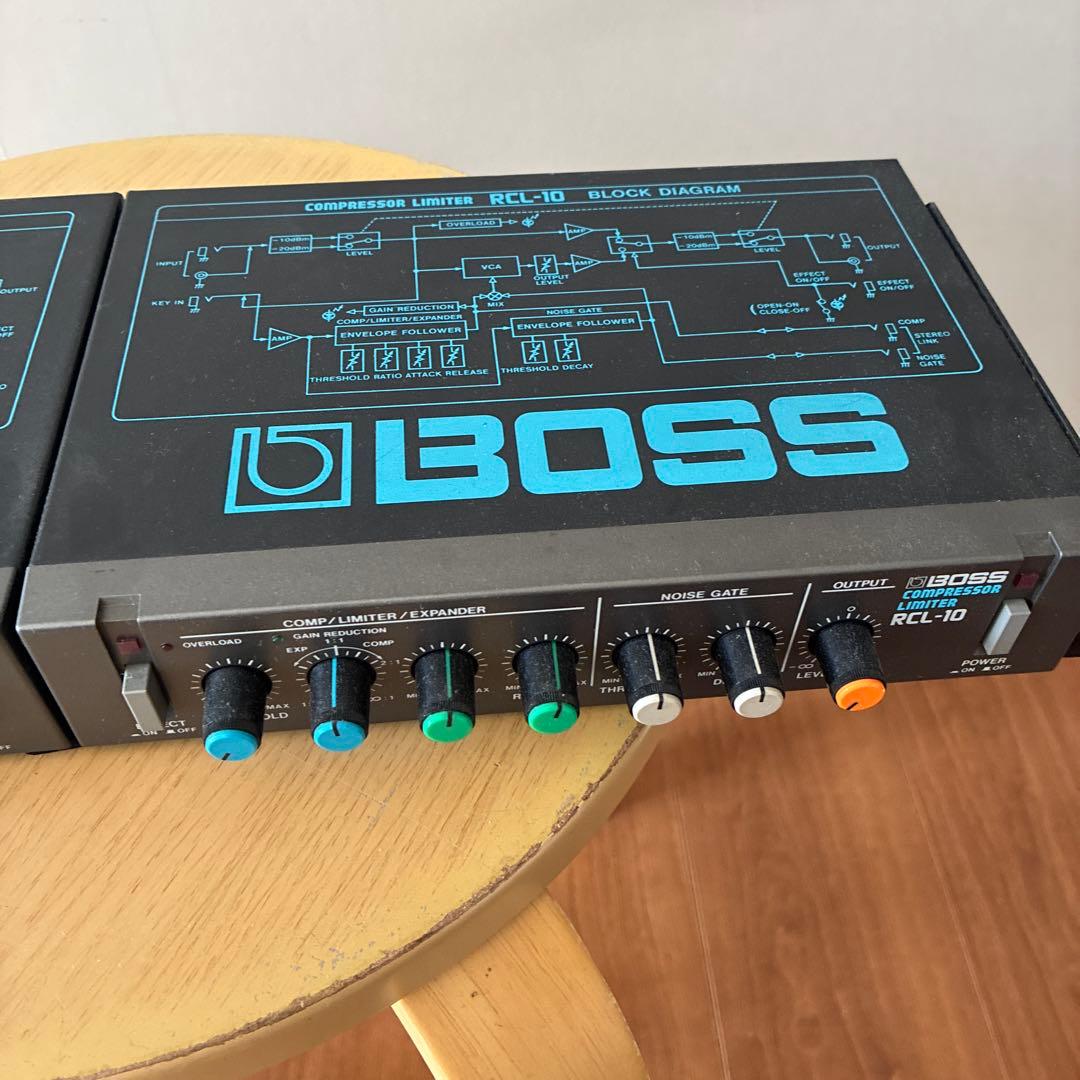 boss rcl-10 コンプレッサー