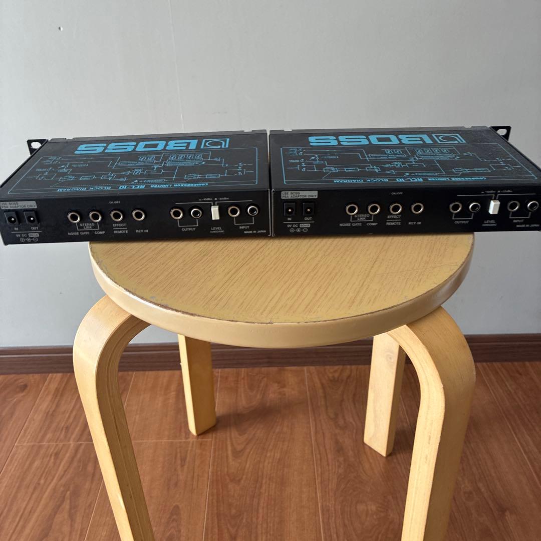 boss rcl-10 コンプレッサー