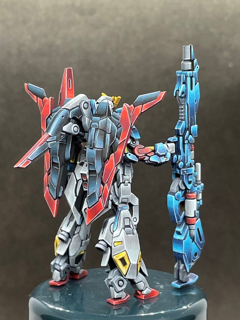 ガンダム アーティファクト Zガンダム 塗装完成品