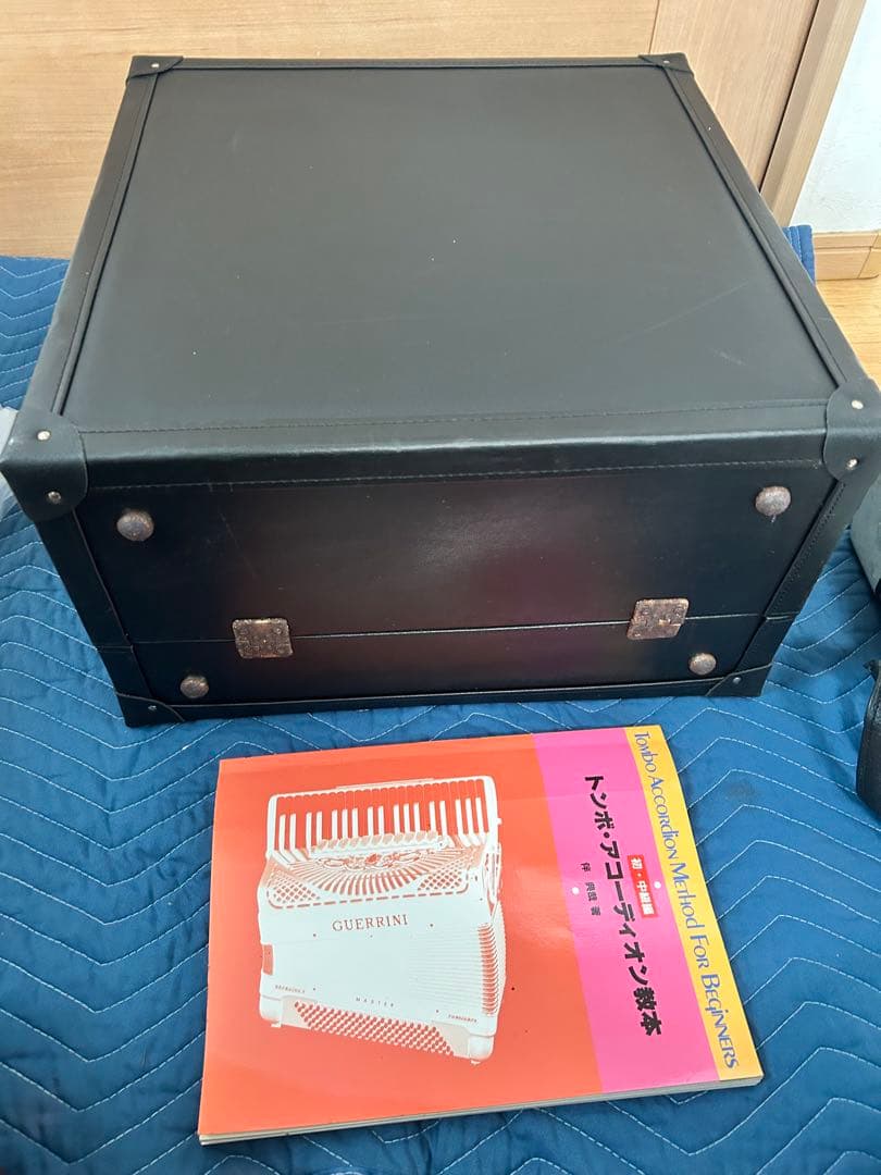 TOMBO アコーディオン J261 ホワイト 希少