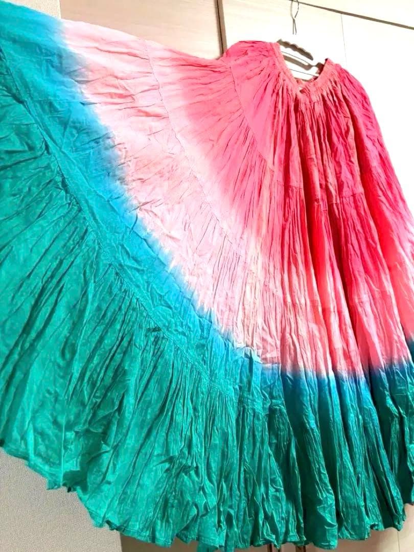 25ヤードスカート、ベリーダンス、トライバル、ジプシースカート