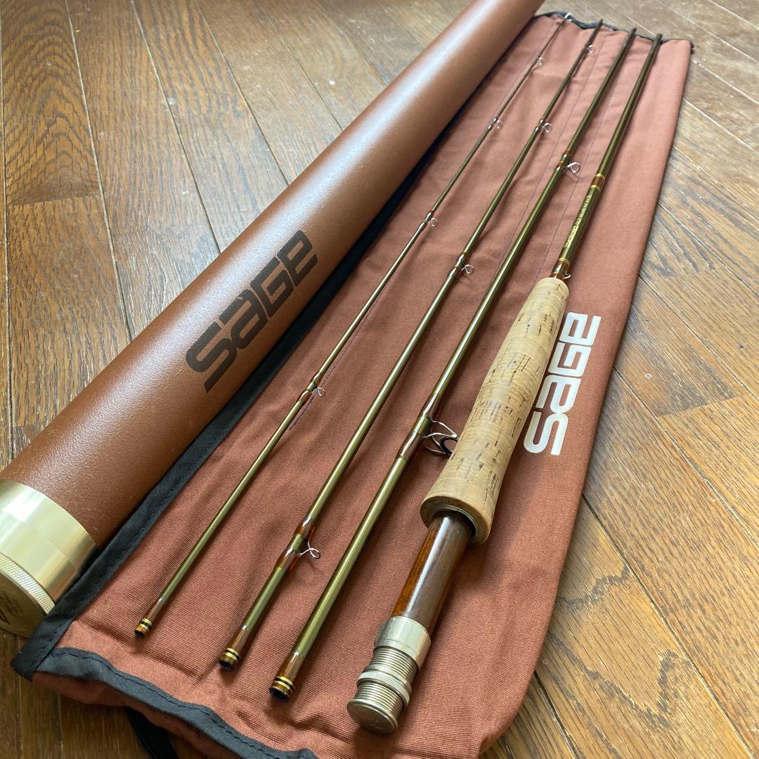 SAGE SLT 590-4 フライロッド 9' #5