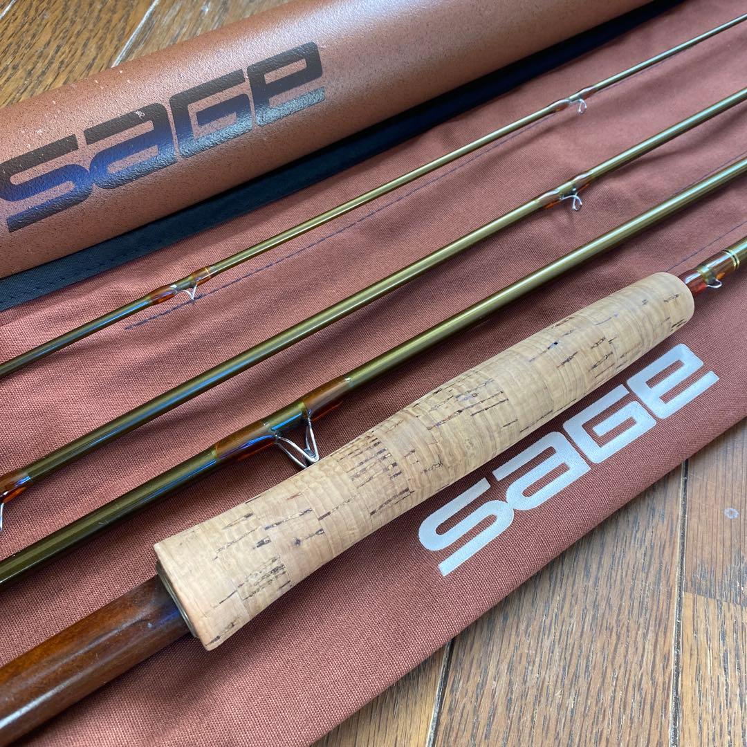 SAGE SLT 590-4 フライロッド 9' #5