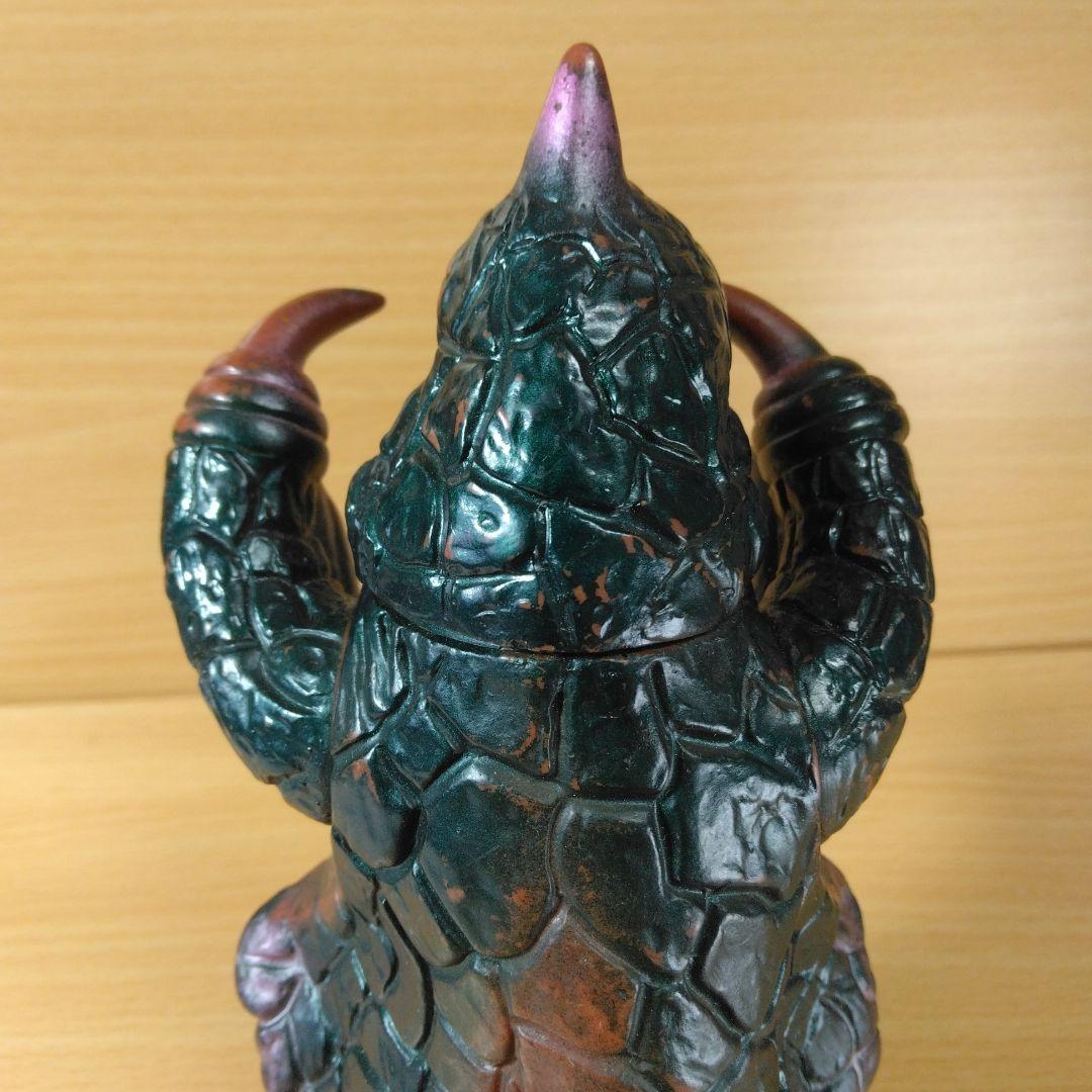 ポピー キングザウルス 宇宙大怪獣 ベムスター「帰ってきたウルトラマン」ソフビ