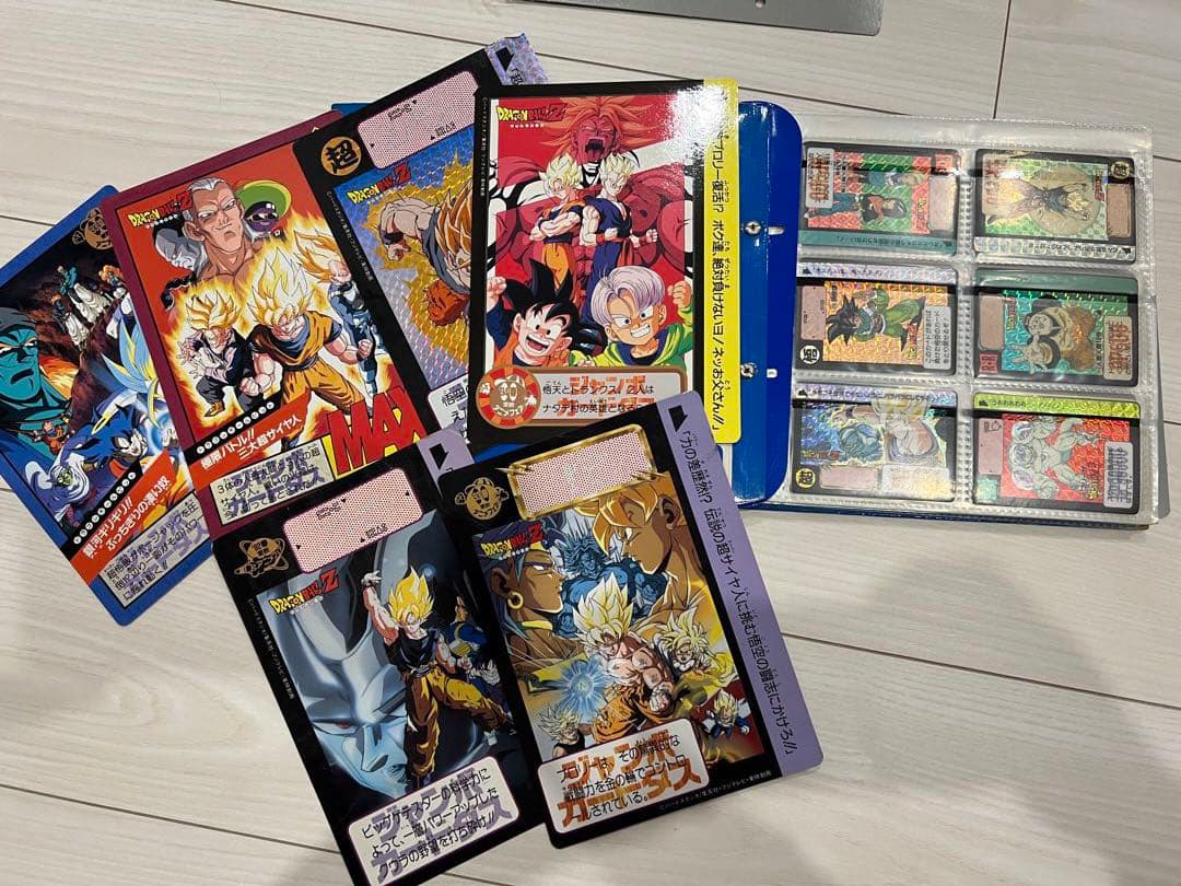 ドラゴンボール　カードダスまとめ売り