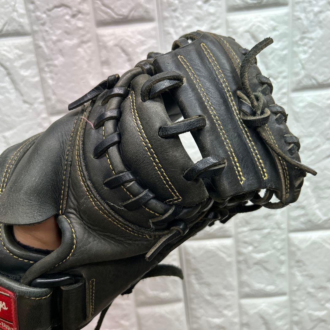 【超良型】野球 グローブ 軟式 少年野球 キャッチャーミット ローリングス
