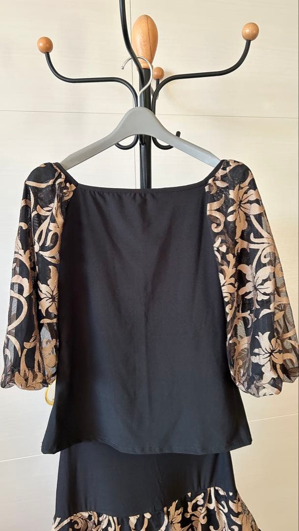 社交ダンス　トップスとスカートセット