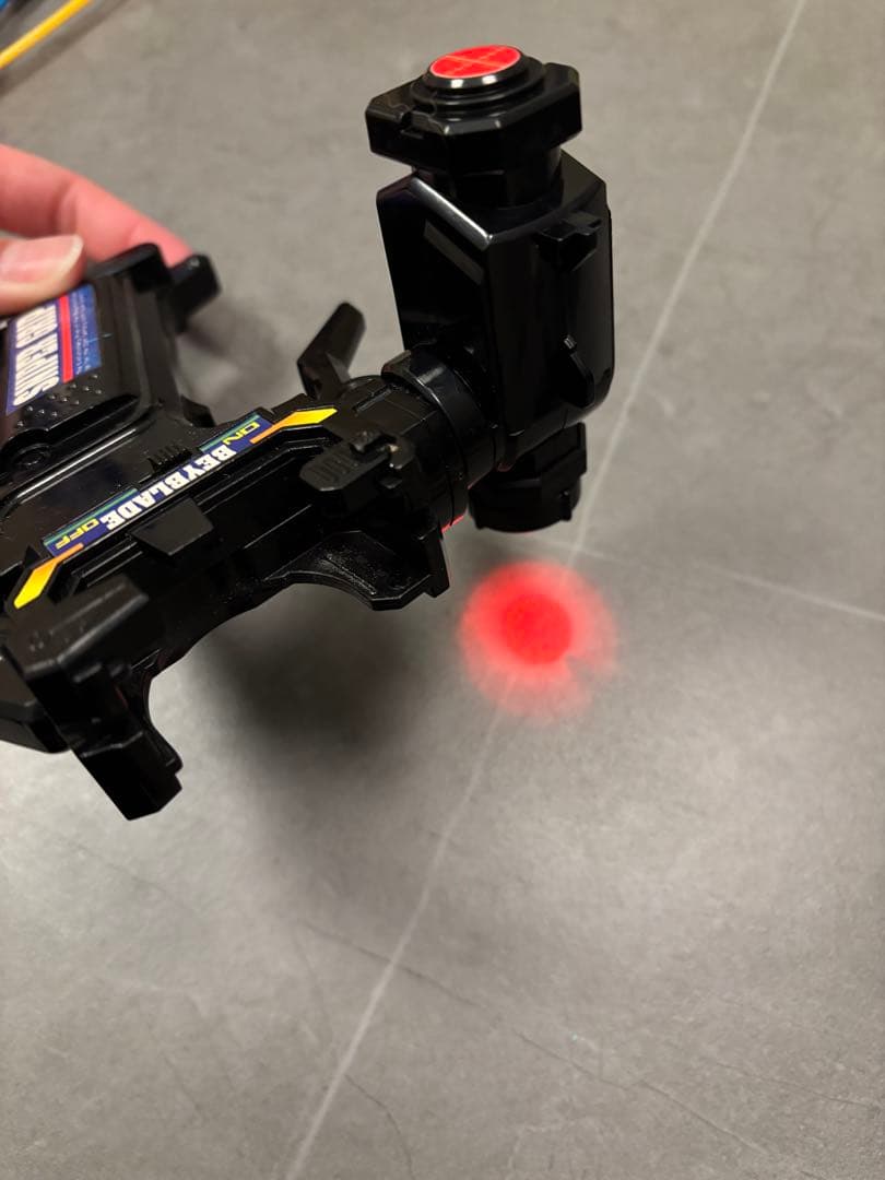 【レア品】【平成おもちゃ】爆転シュートべイブレード　　シューター3点セット