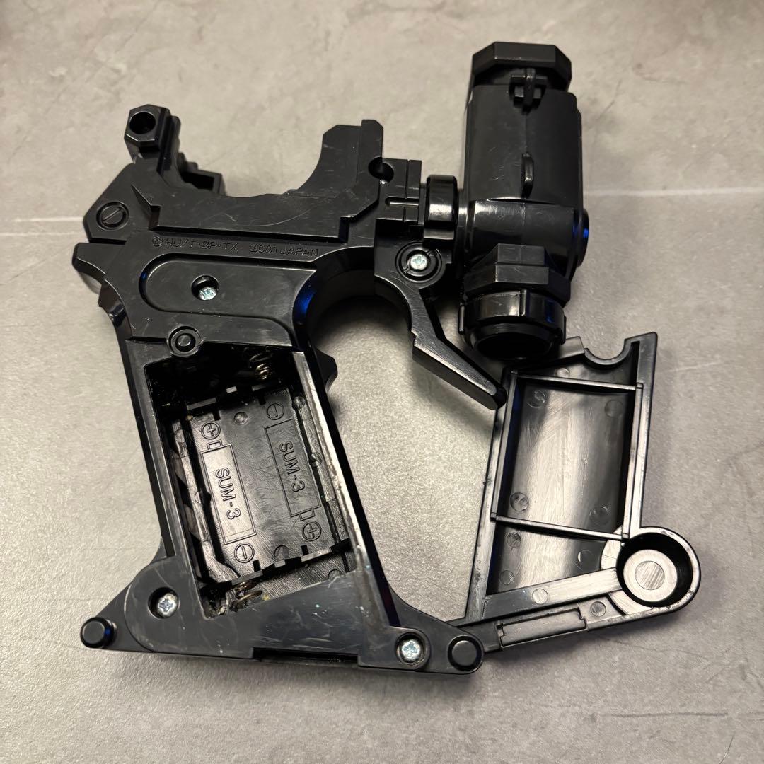 【レア品】【平成おもちゃ】爆転シュートべイブレード　　シューター3点セット