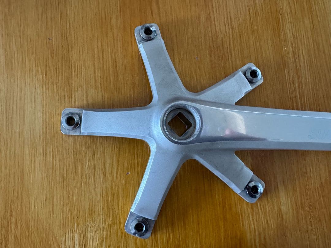 スギノクランク　2セット165mm