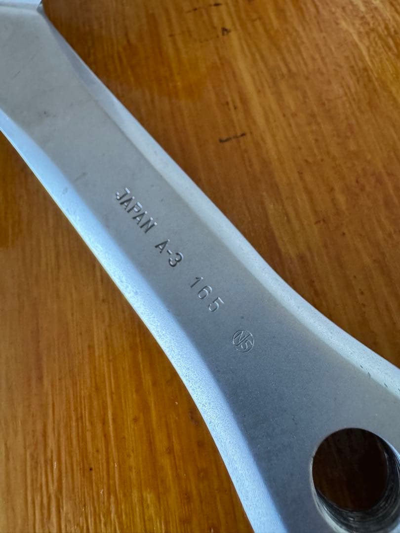 スギノクランク　2セット165mm