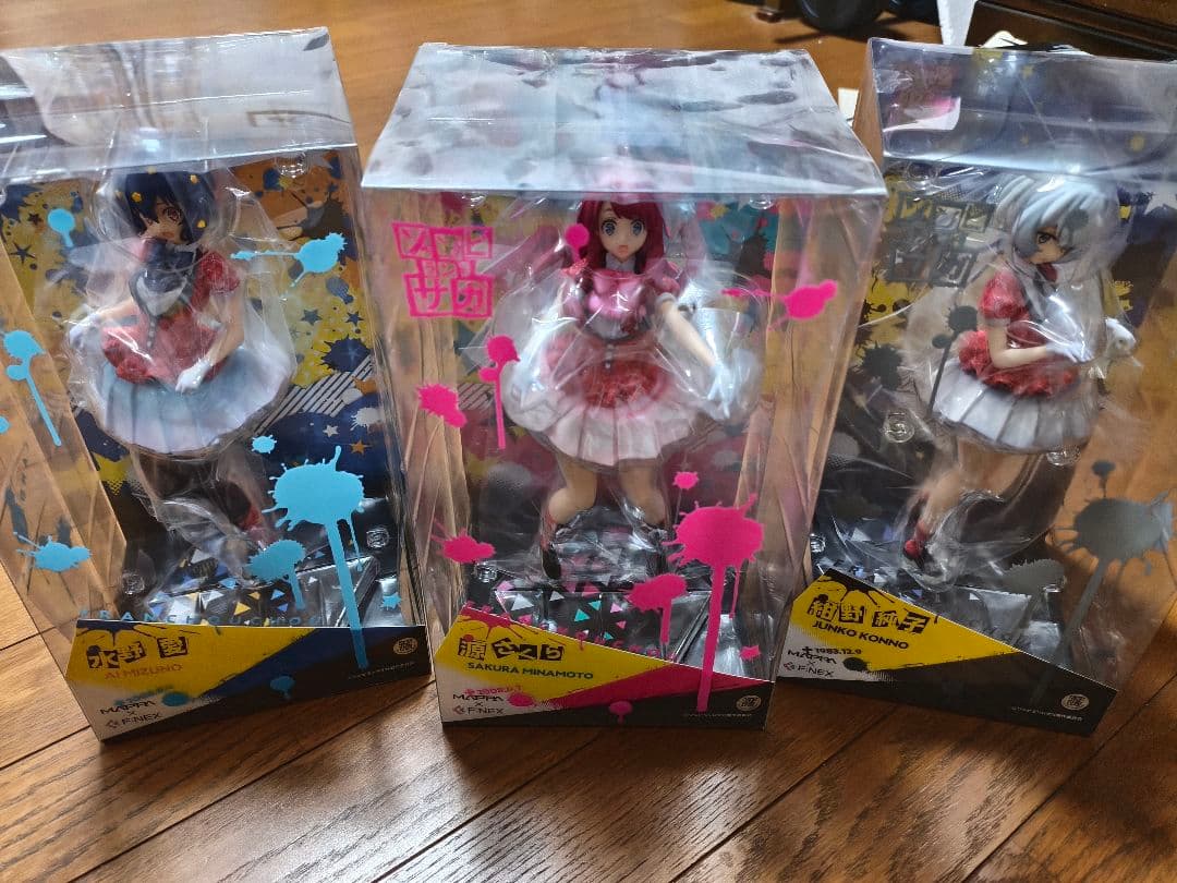 アニメキャラクター フィギュア 3体セット