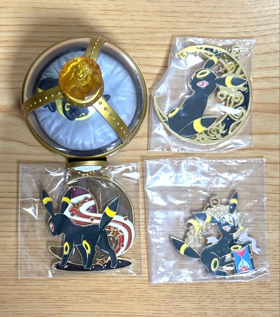 ブラッキー　セット　まとめ売り　キーホルダー　メタルチャーム　リーメント