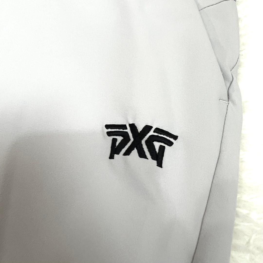 【PXG】 PXG韓国正規品 春夏 ストレッチロングパンツ ライトグレー M