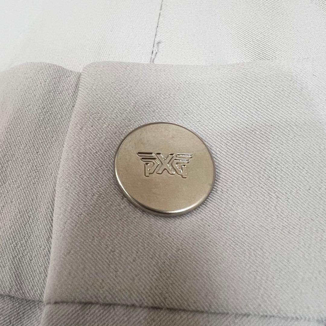 【PXG】 PXG韓国正規品 春夏 ストレッチロングパンツ ライトグレー M