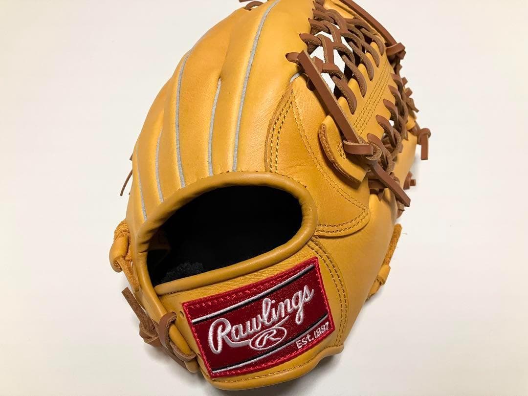ローリングス 　タン　Rawlings　軟式野球用グラブ　 成人学生用