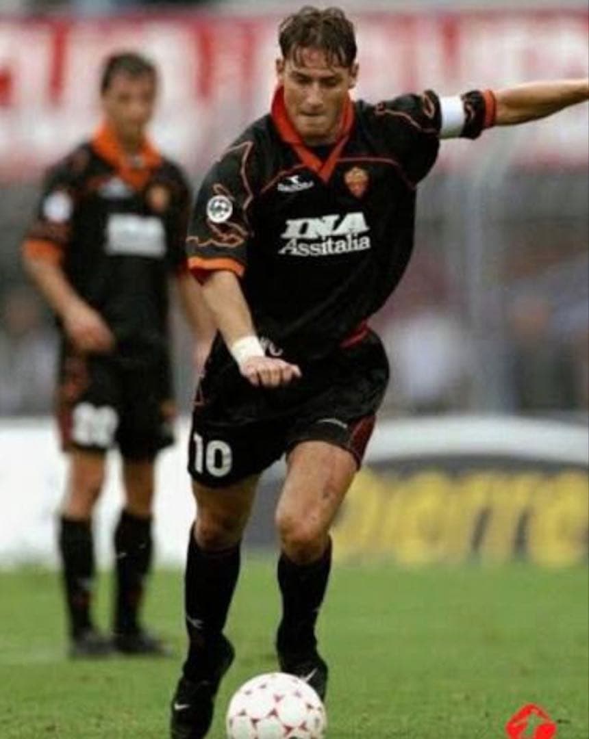 バ*オ様 た*か様 ASローマ　99-00 サードユニフォーム　中田英寿