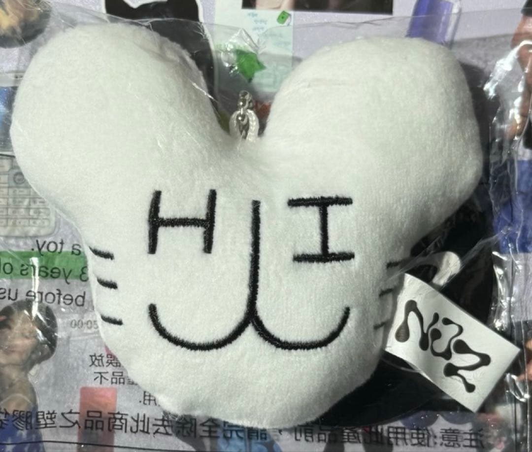 newjeans NJZ ヘイン complex 香港 ライブ限定 キーホルダー