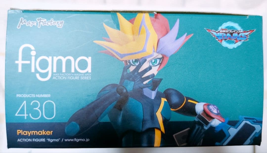 遊戯王VRAINS Playmaker figma おまけ付き