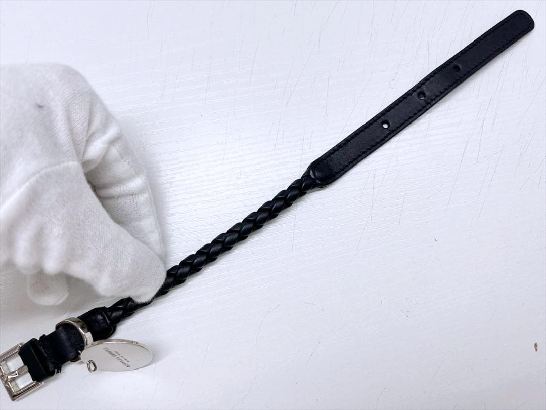 ほぼ未使用　美品　ボッテガヴェネタ　イントレチャート　ドッグカラー　首輪