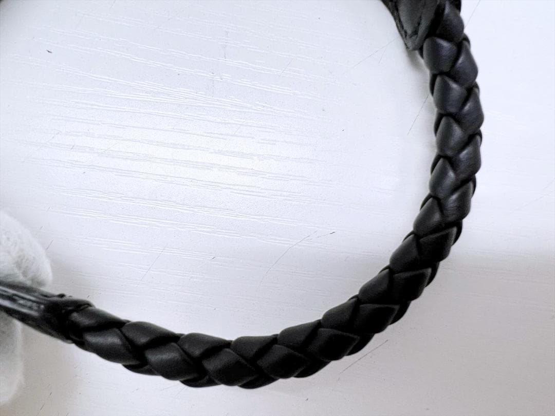 ほぼ未使用　美品　ボッテガヴェネタ　イントレチャート　ドッグカラー　首輪