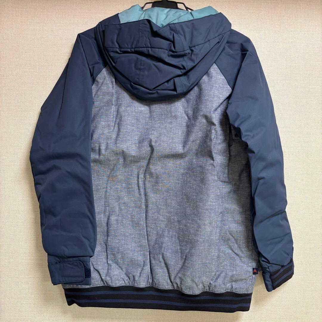 S*s様 撥水加工クリーニング済み　Burton 上下セット　グレー/ネイビー/
