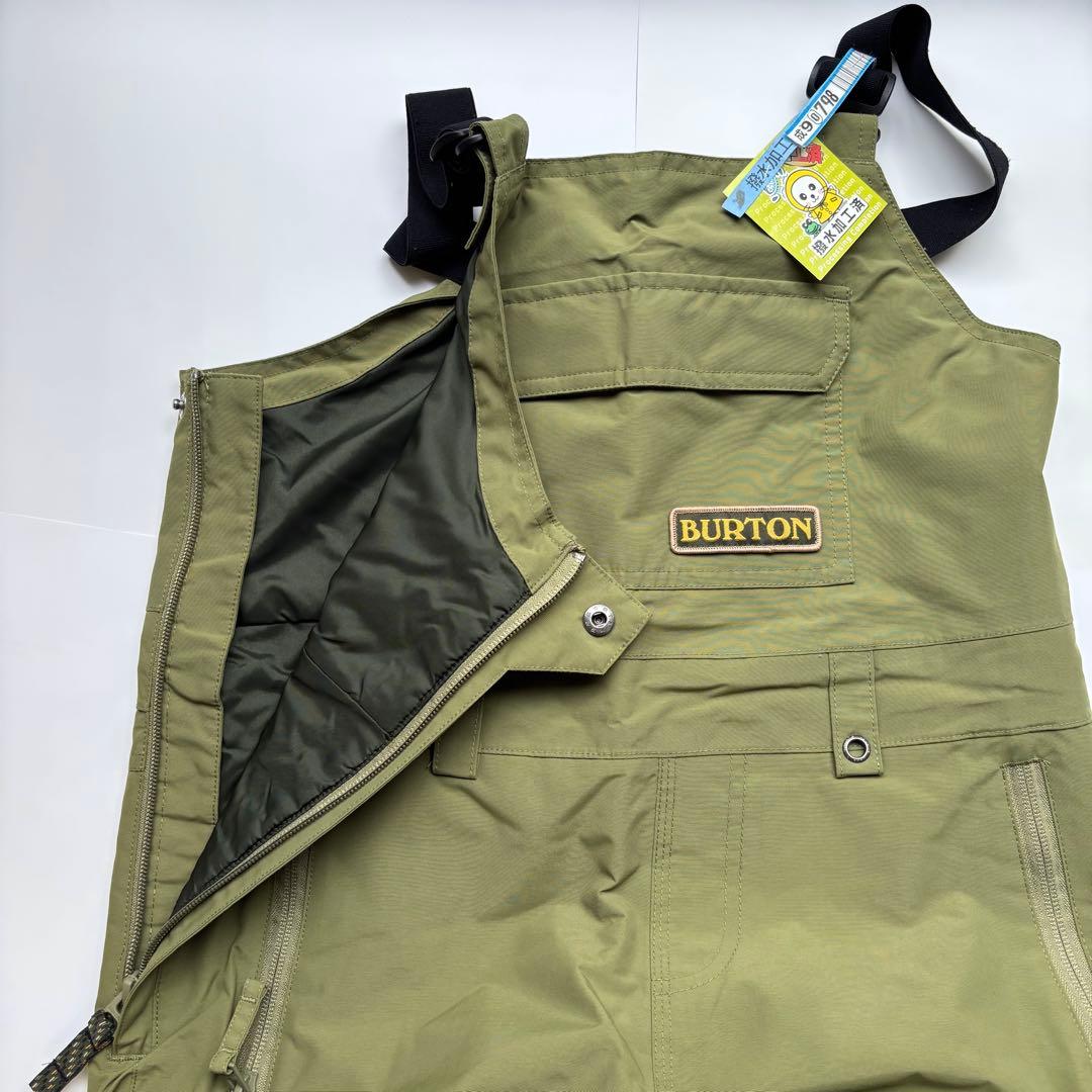 S*s様 撥水加工クリーニング済み　Burton 上下セット　グレー/ネイビー/