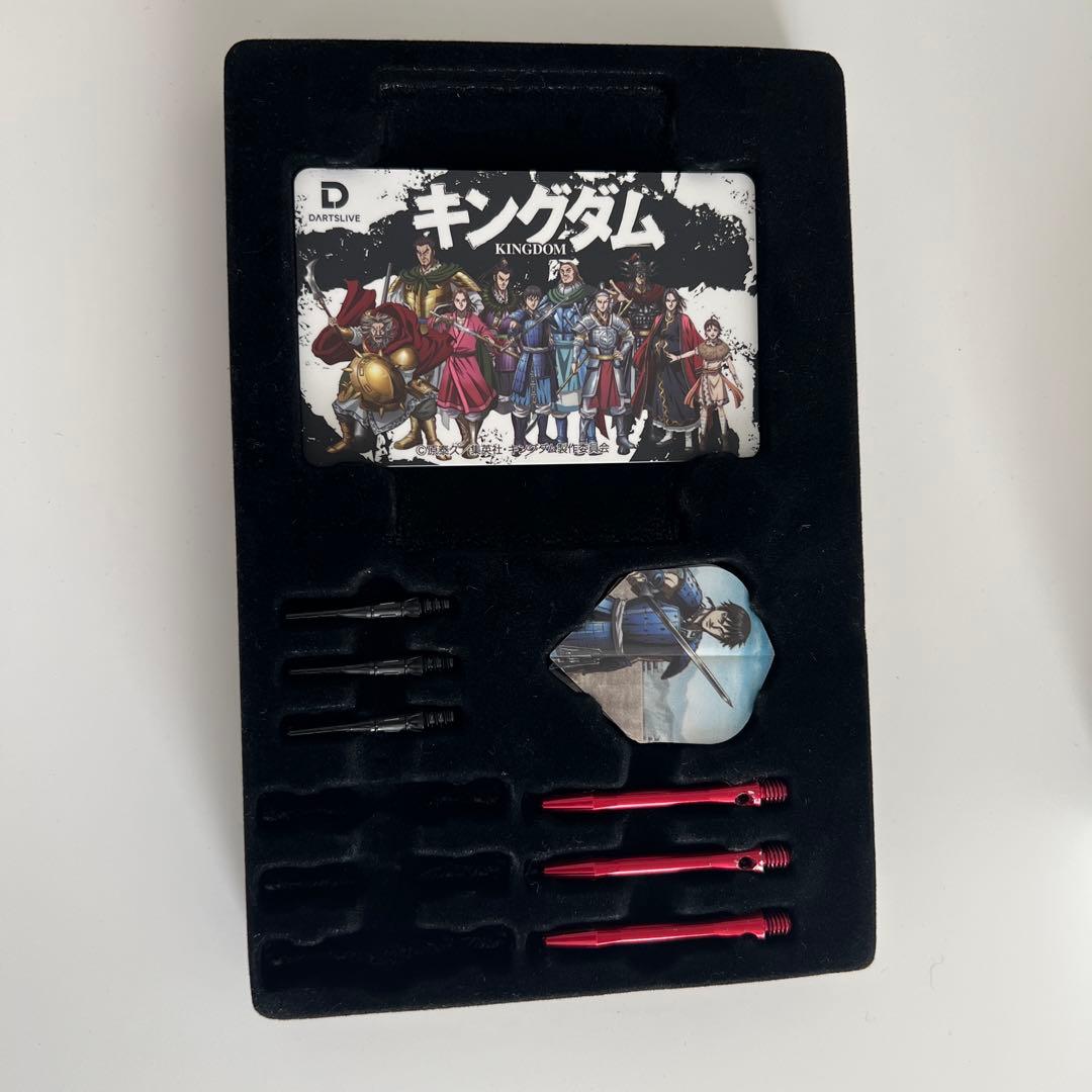 【エンム】キングダム ダーツセット　KINGDOM DARTS SET